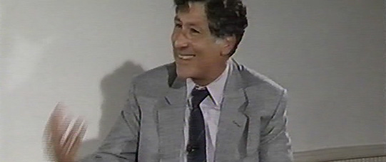 Edward Said in Conversation, 1986